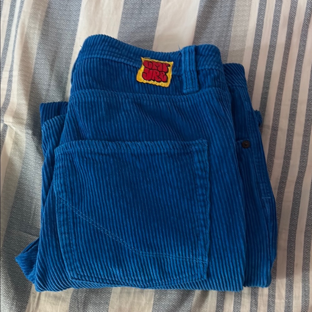Zumiez empyre Royal Blue Corduroy Trousers